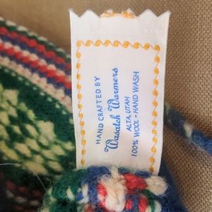 Vintage Hand Knit Child's Hat